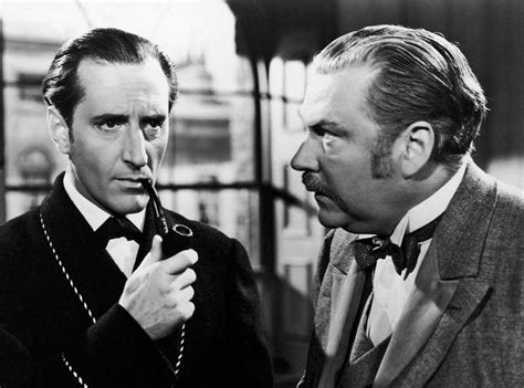  The Adventures of Sherlock Holmes: 1910年代の傑作ミステリードラマで、名探偵ホームズを演じたウィリアム・ギブソンは圧巻の演技力！